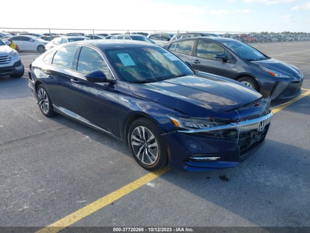 HONDA ACCORD HYBRID 2018 1hgcv3f52ja003305