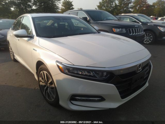 HONDA ACCORD HYBRID 2019 1hgcv3f52ka001488