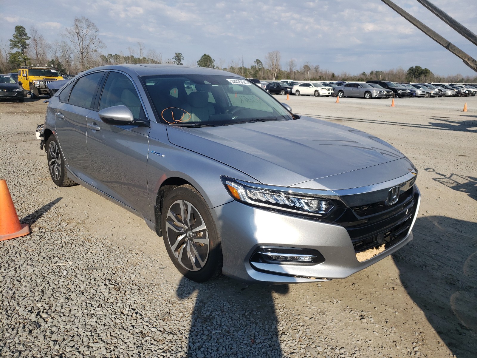 HONDA ACCORD HYB 2019 1hgcv3f52ka012331