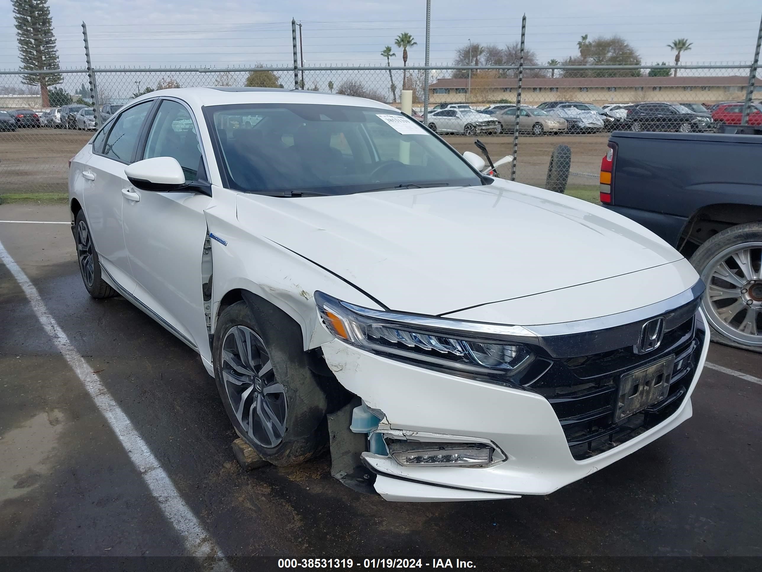 HONDA ACCORD 2020 1hgcv3f52la015439