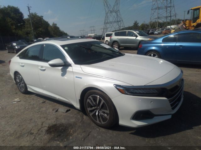 HONDA ACCORD HYBRID 2021 1hgcv3f52ma000375