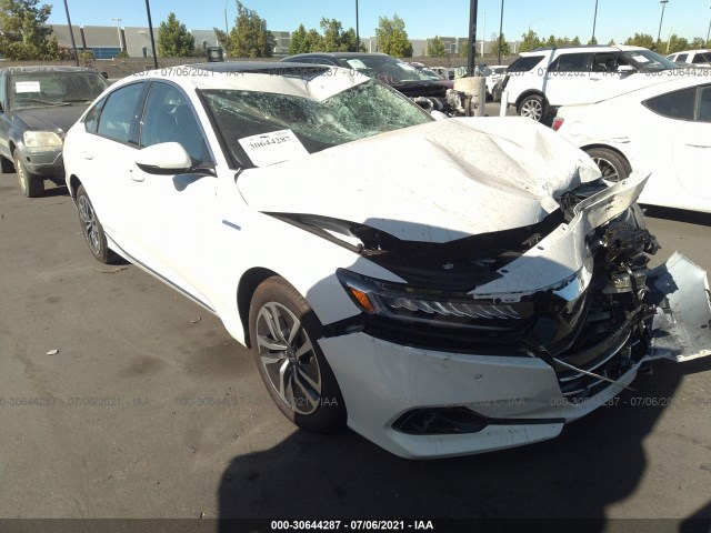 HONDA ACCORD HYBRID 2021 1hgcv3f52ma001087