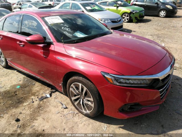 HONDA ACCORD HYBRID 2021 1hgcv3f52ma014163