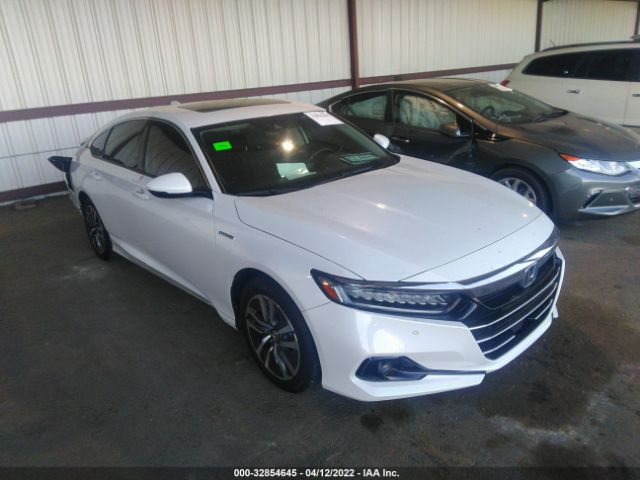 HONDA ACCORD HYBRID 2021 1hgcv3f52ma015278