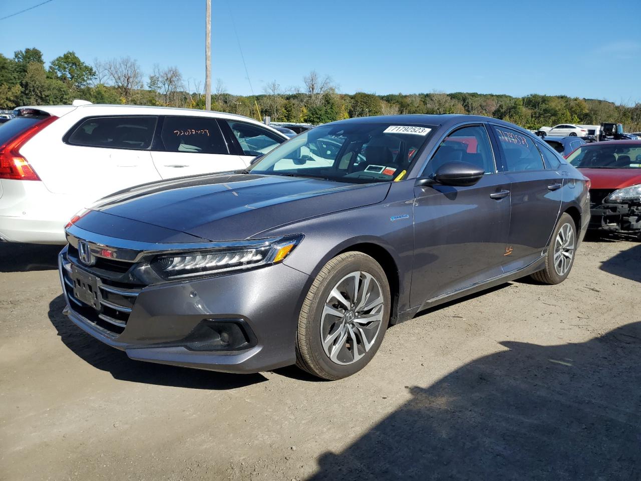 HONDA ACCORD 2021 1hgcv3f52ma019475