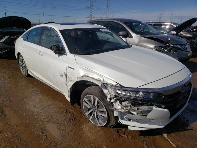 HONDA ACCORD HYB 2018 1hgcv3f53ja008285