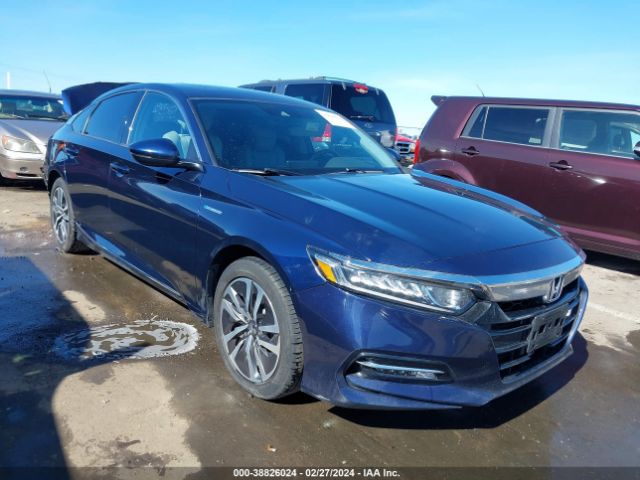 HONDA ACCORD HYBRID 2018 1hgcv3f53ja010523