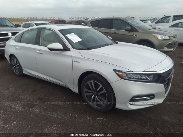 HONDA ACCORD HYBRID 2019 1hgcv3f53ka004089