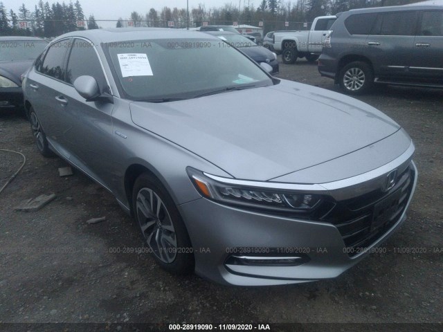 HONDA ACCORD HYBRID 2019 1hgcv3f53ka007011