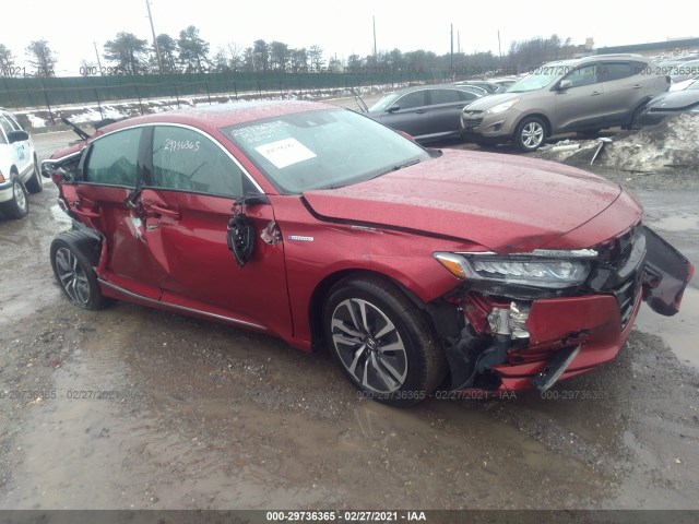 HONDA ACCORD HYBRID 2019 1hgcv3f53ka011253