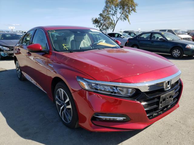 HONDA ACCORD HYB 2019 1hgcv3f53ka011544