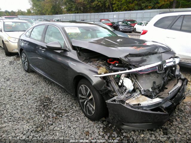 HONDA ACCORD HYBRID 2019 1hgcv3f53ka016341