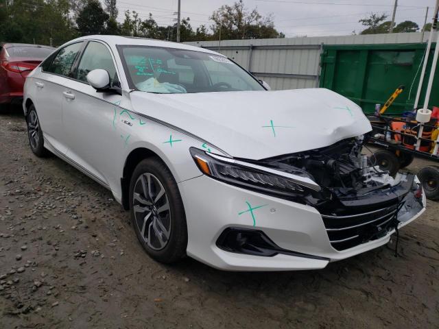 HONDA ACCORD HYB 2021 1hgcv3f53ma014897