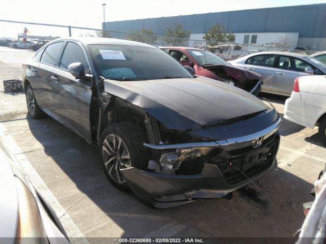 HONDA ACCORD HYBRID 2018 1hgcv3f54ja000213