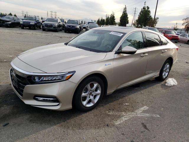 HONDA ACCORD HYB 2018 1hgcv3f54ja009073