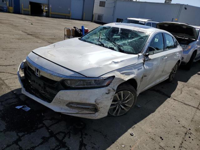 HONDA ACCORD HYB 2018 1hgcv3f54ja010918