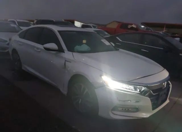 HONDA ACCORD HYBRID 2018 1hgcv3f54ja011762