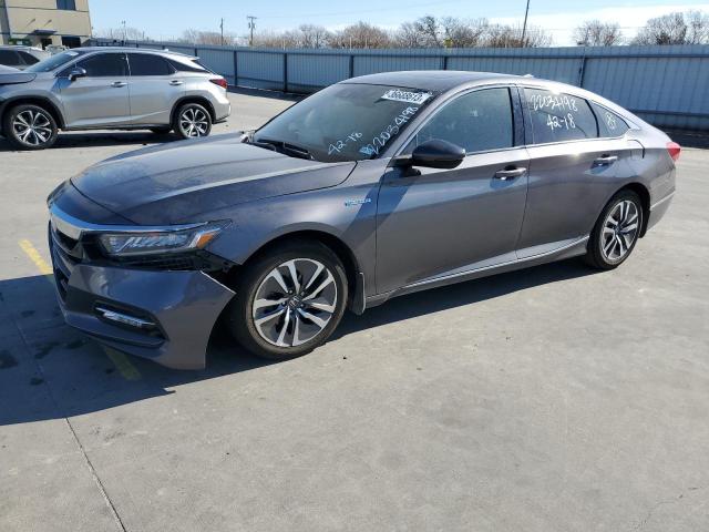 HONDA ACCORD HYB 2018 1hgcv3f54ja016167