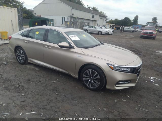 HONDA ACCORD HYBRID 2019 1hgcv3f54ka006109