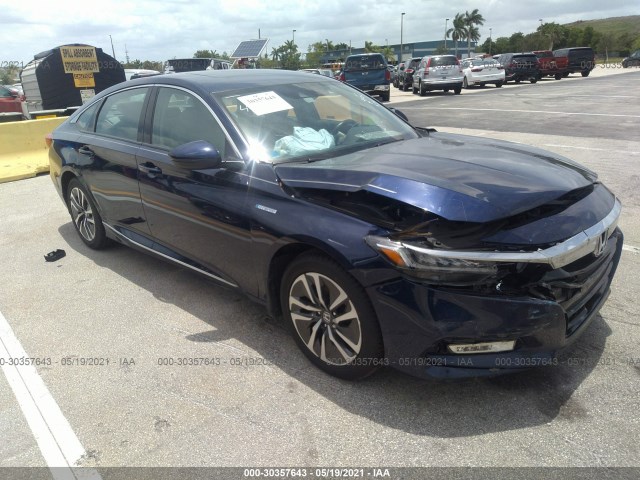 HONDA ACCORD HYBRID 2019 1hgcv3f54ka014582