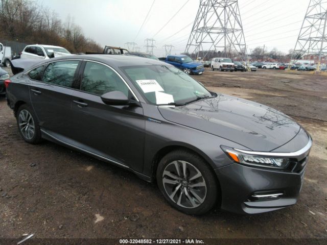 HONDA ACCORD HYBRID 2019 1hgcv3f54ka014971