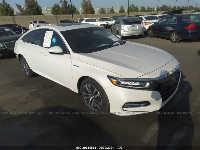 HONDA ACCORD HYBRID 2019 1hgcv3f54ka016171