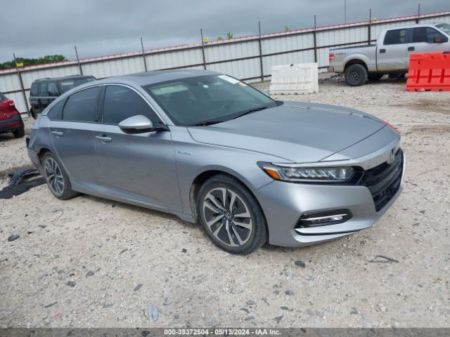 HONDA ACCORD HYBRID 2019 1hgcv3f54ka017918