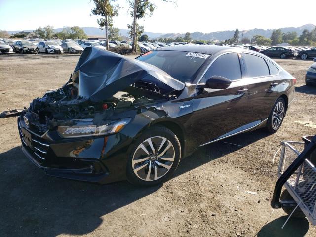 HONDA ACCORD HYB 2021 1hgcv3f54ma008008