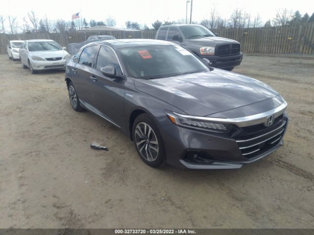 HONDA ACCORD HYBRID 2021 1hgcv3f54ma008333