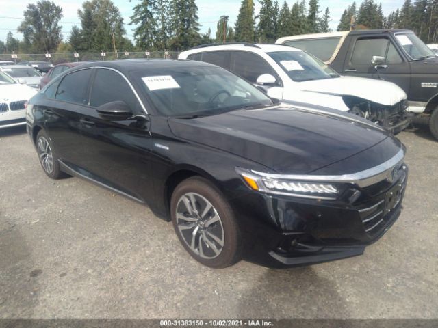 HONDA ACCORD HYBRID 2021 1hgcv3f54ma012477