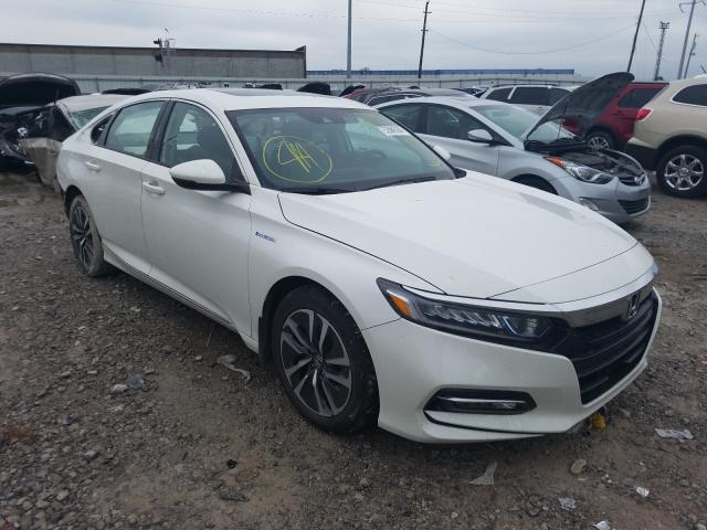 HONDA ACCORD HYB 2018 1hgcv3f55ja004495