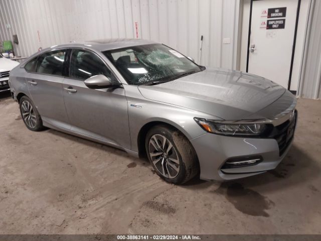 HONDA ACCORD HYBRID 2019 1hgcv3f55ka011142