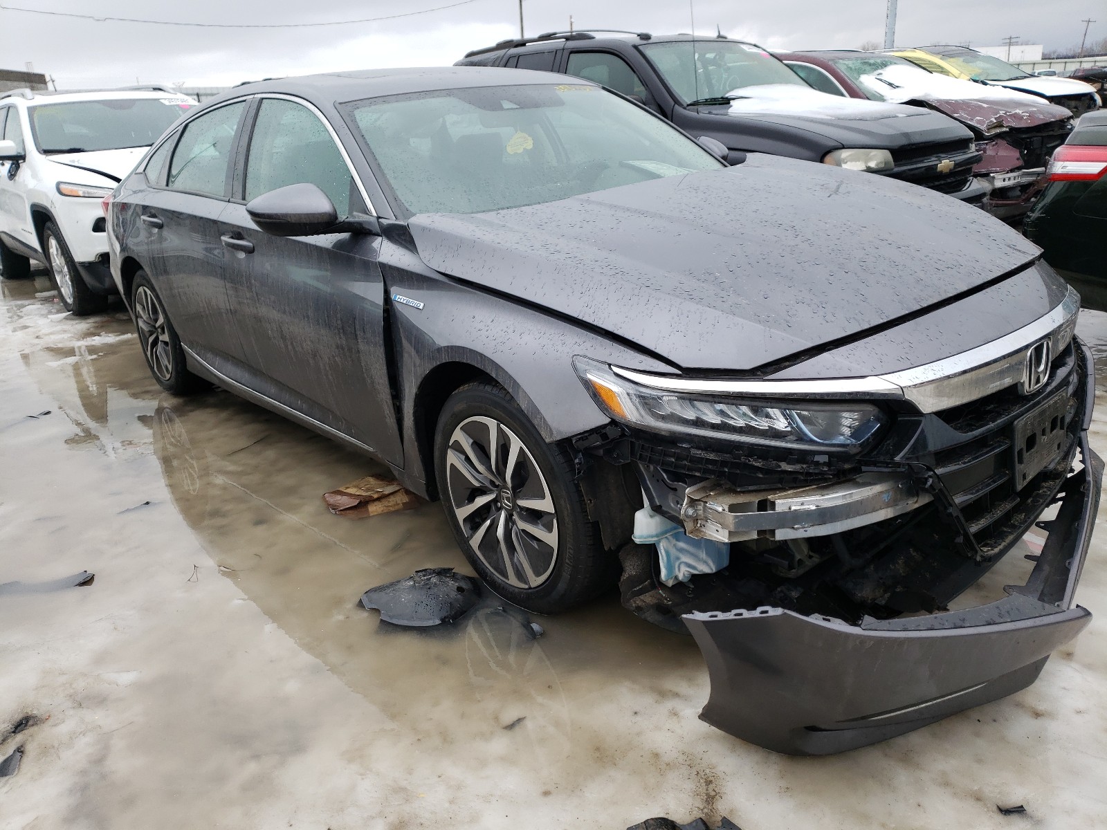 HONDA ACCORD HYB 2019 1hgcv3f55ka013067