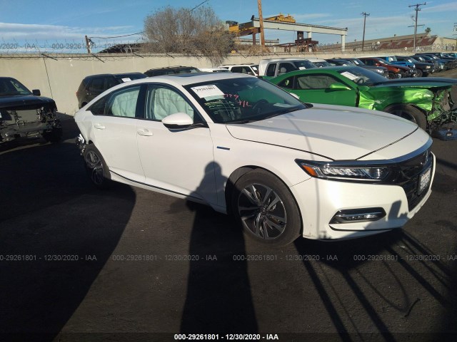 HONDA ACCORD HYBRID 2019 1hgcv3f55ka013795