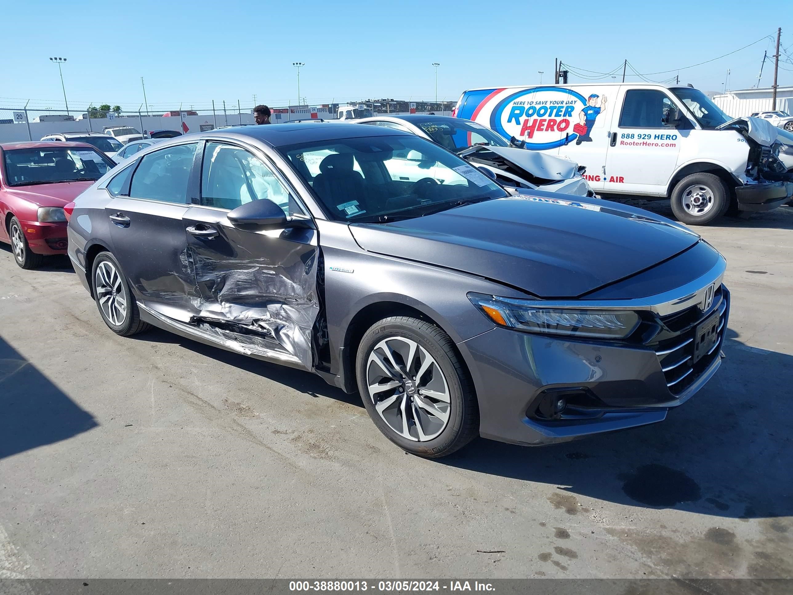 HONDA ACCORD 2021 1hgcv3f55ma010141