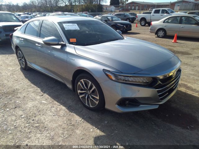 HONDA ACCORD HYBRID 2021 1hgcv3f55ma021107