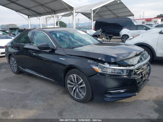 HONDA ACCORD HYBRID 2018 1hgcv3f56ja001881