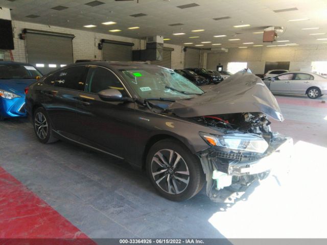 HONDA ACCORD HYBRID 2018 1hgcv3f56ja003632