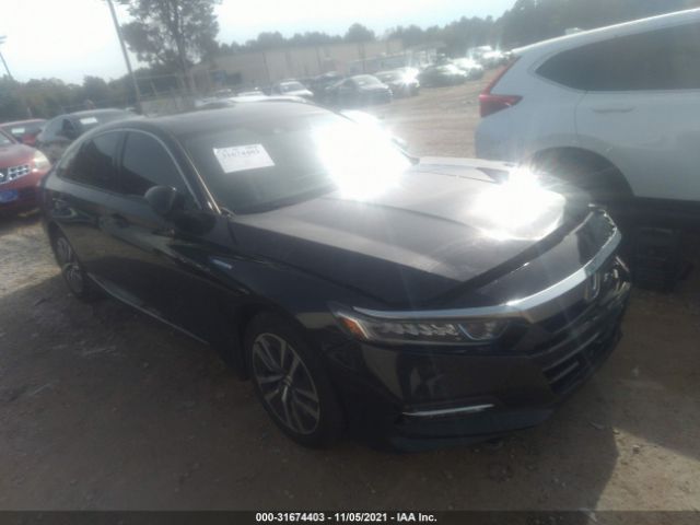 HONDA ACCORD HYBRID 2018 1hgcv3f56ja008314