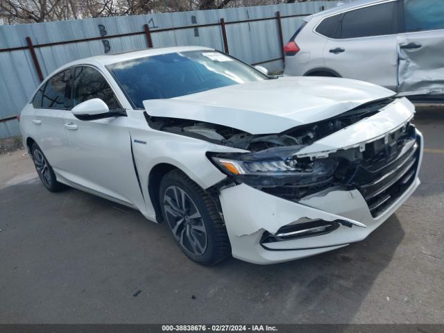 HONDA ACCORD HYBRID 2018 1hgcv3f56ja010919