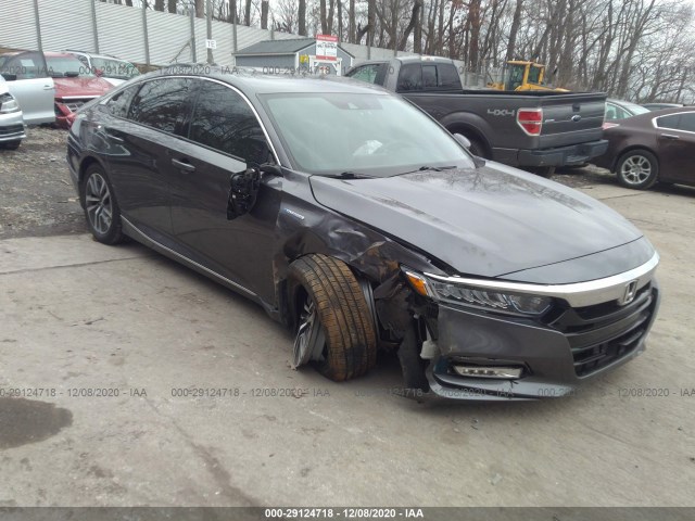 HONDA ACCORD HYBRID 2018 1hgcv3f56ja016199