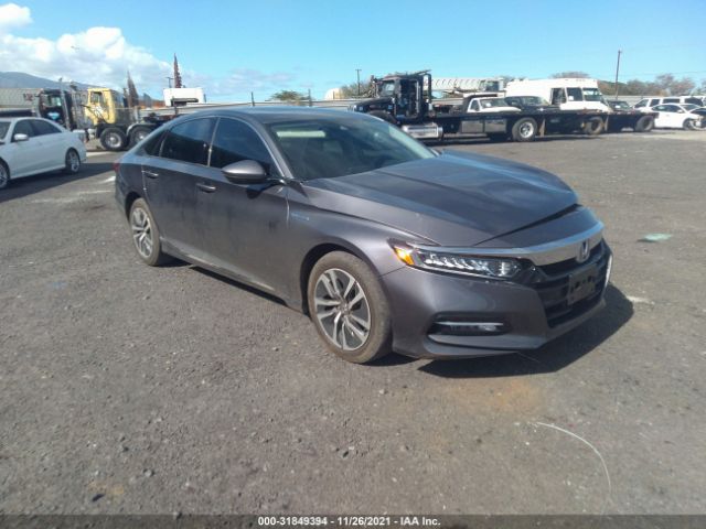 HONDA ACCORD HYBRID 2019 1hgcv3f56ka000621