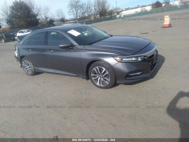 HONDA ACCORD HYBRID 2019 1hgcv3f56ka001297