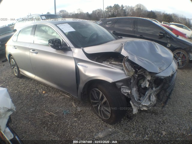 HONDA ACCORD HYBRID 2019 1hgcv3f56ka009545