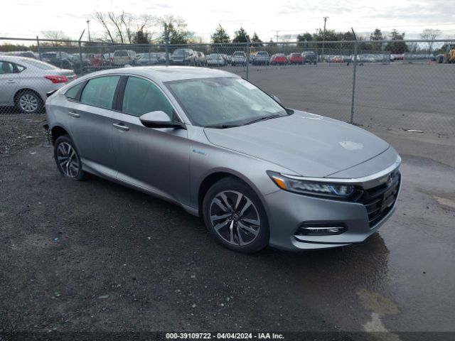 HONDA ACCORD HYBRID 2019 1hgcv3f56ka018407