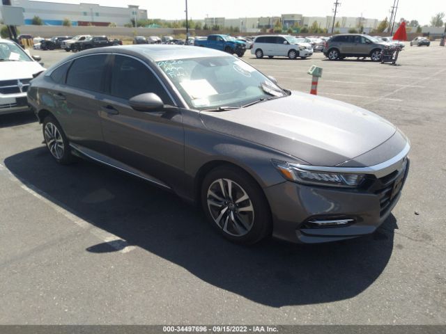 HONDA ACCORD HYBRID 2019 1hgcv3f56ka019041