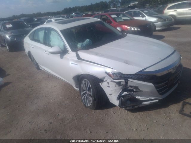 HONDA ACCORD HYBRID 2021 1hgcv3f56ma010911