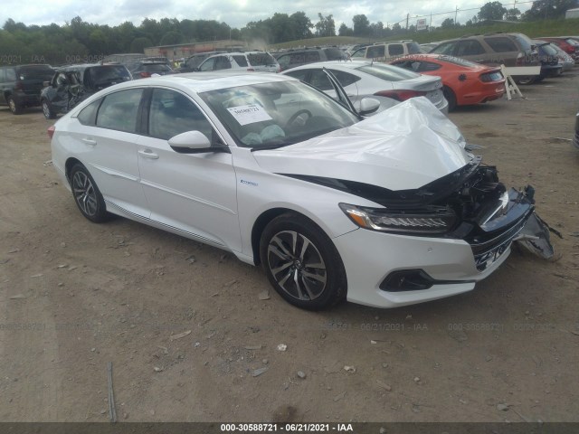 HONDA ACCORD HYBRID 2021 1hgcv3f56ma015350