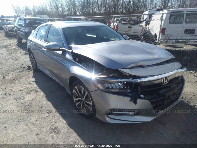 HONDA ACCORD HYBRID 2018 1hgcv3f57ja003350