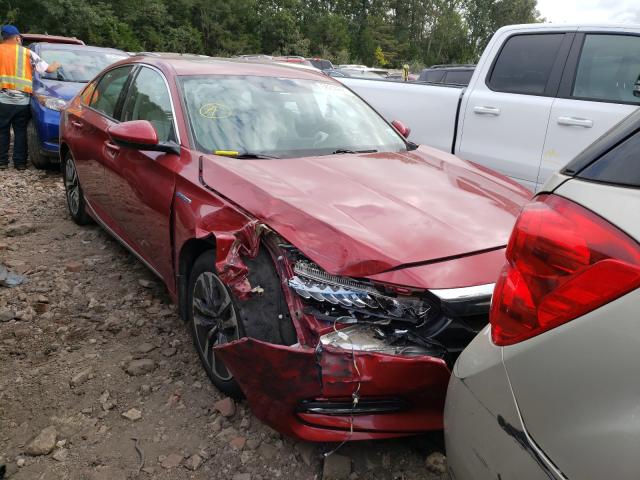 HONDA ACCORD HYB 2018 1hgcv3f57ja011934